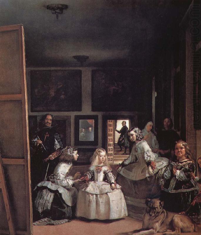 Francisco Goya Diego Velazquez,Las Meninas china oil painting image
